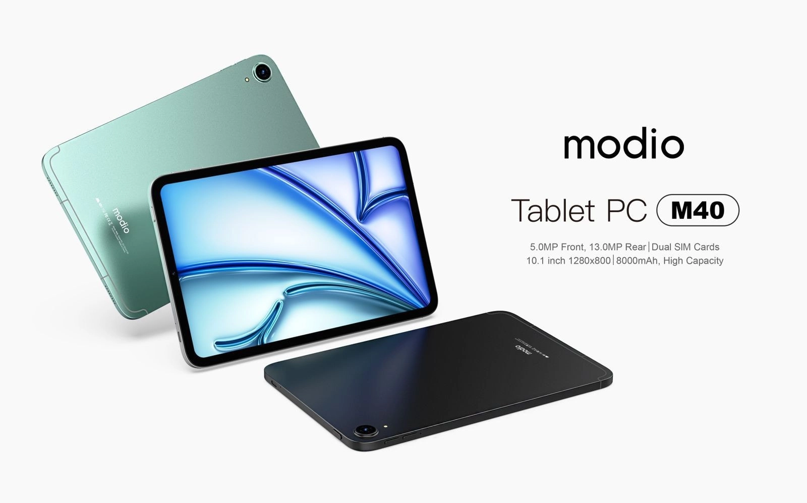 modio M40 - 512GB 10.1"