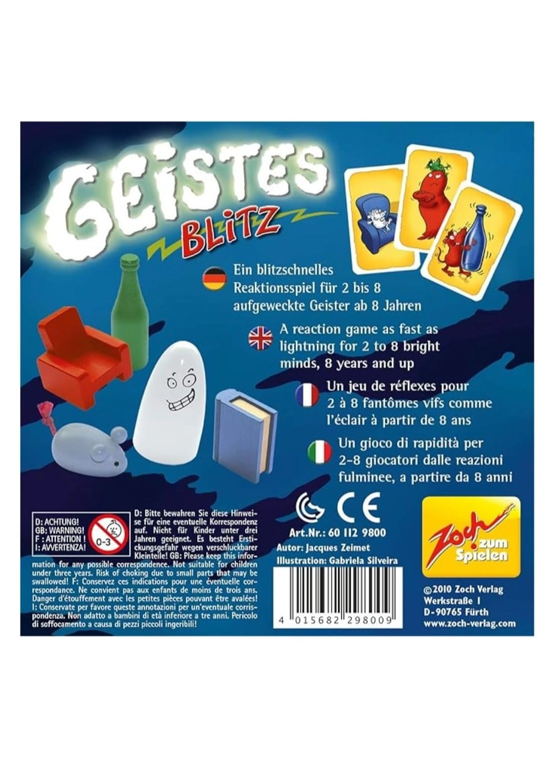 Ghost Blitz (Geistesblitz)