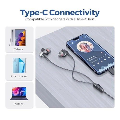 TC-186 Wired Earphone