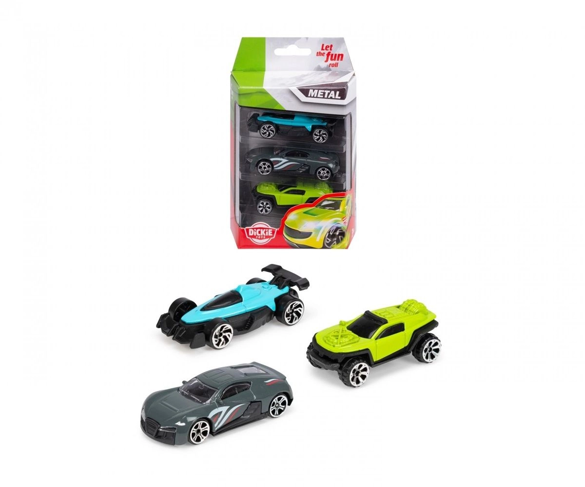 Dickie Die Cast vehicles - 3 pcs