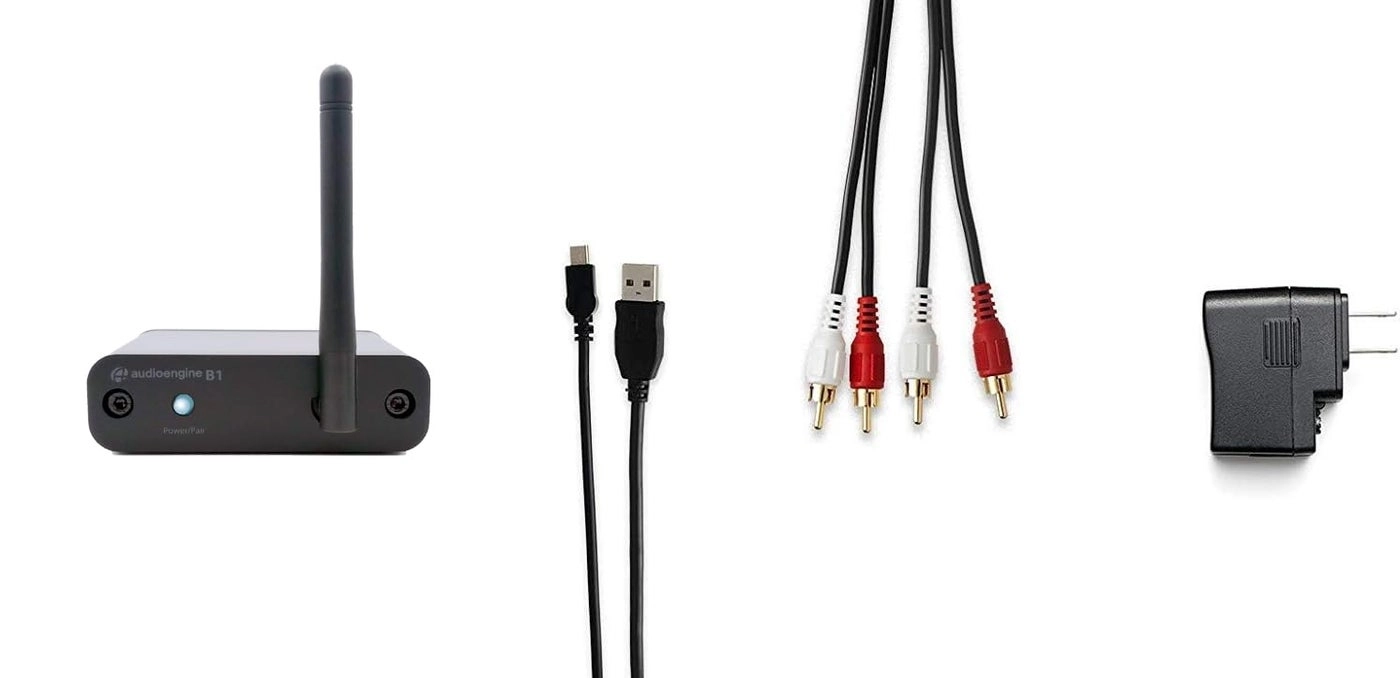 B1 - Bluetooth 5.3 USB AC power adapter