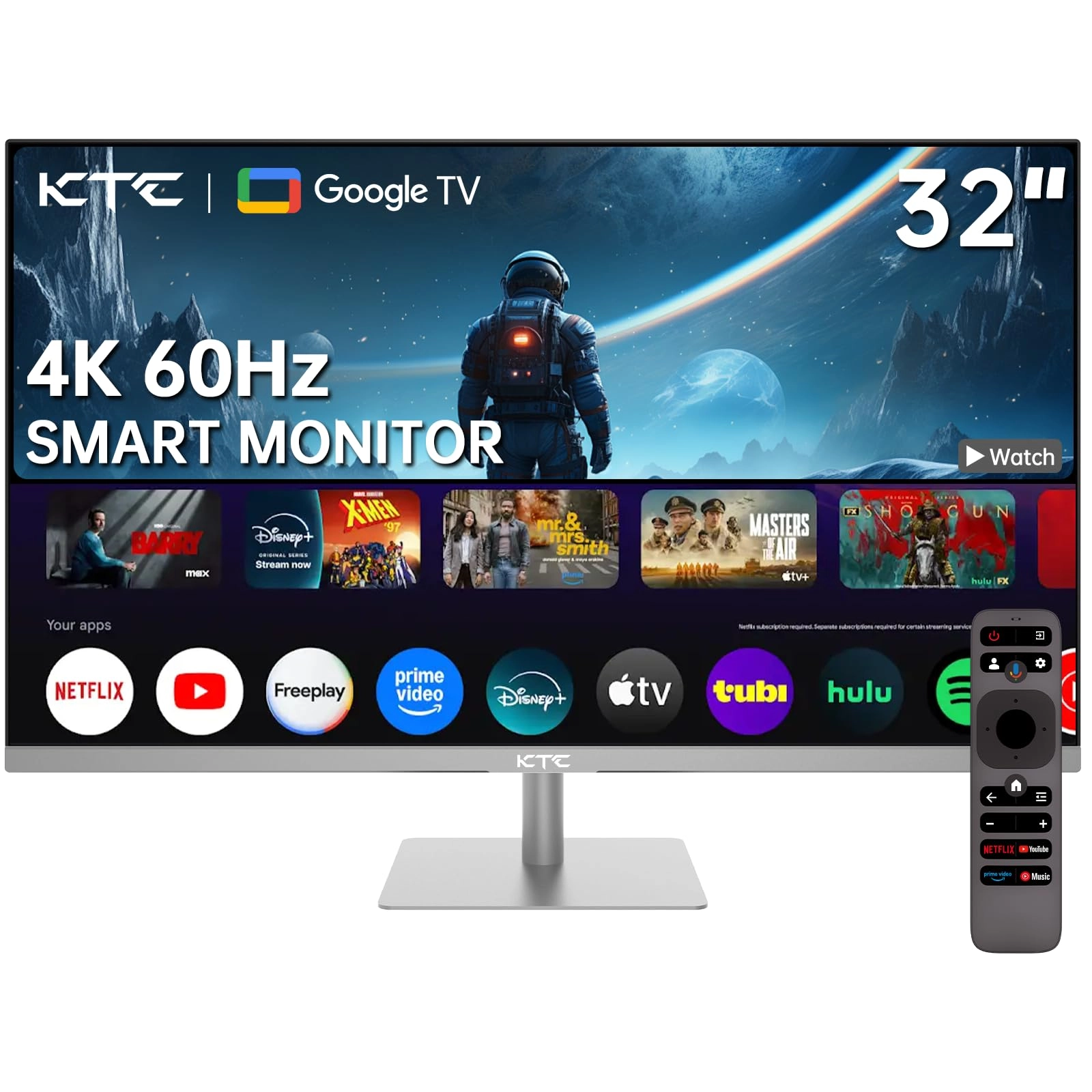 KT&C A32Q8 - 3840x2160 32 inch