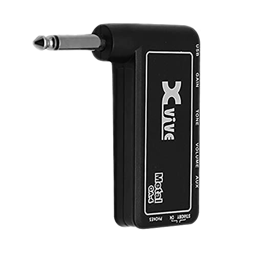 GA4 - Metal Mini Portable Guitar Amp