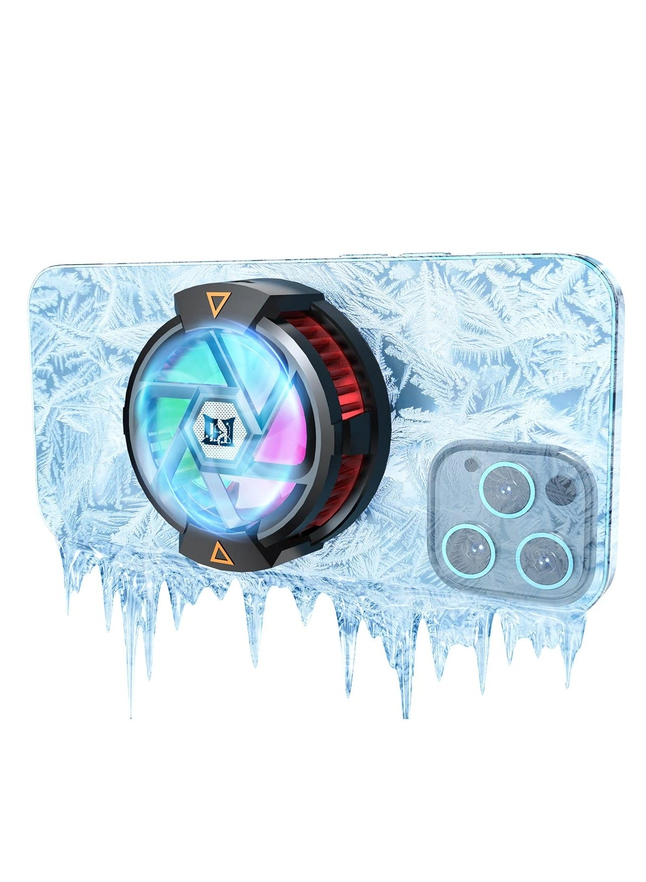 KASTWAVE Semiconductor Phone Cooler - Magnetic Noiseless Type-C