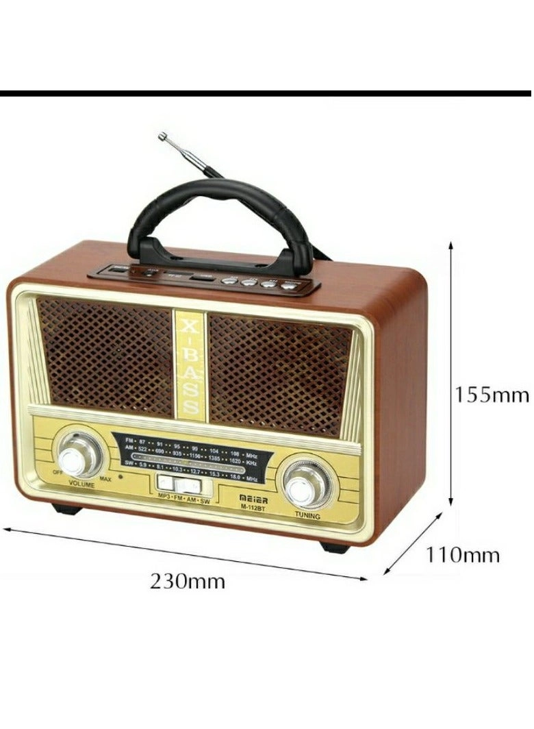 M110BT - Radio