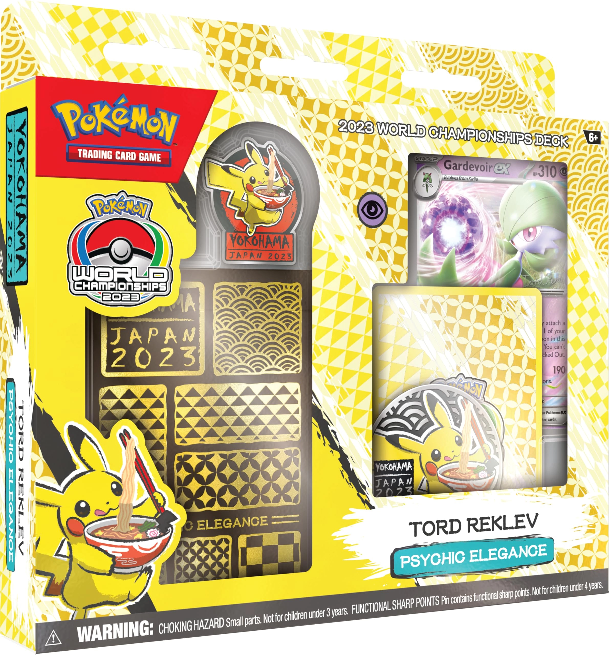 Pokémon World Championships Deck - Tord Reklev - 60 cards