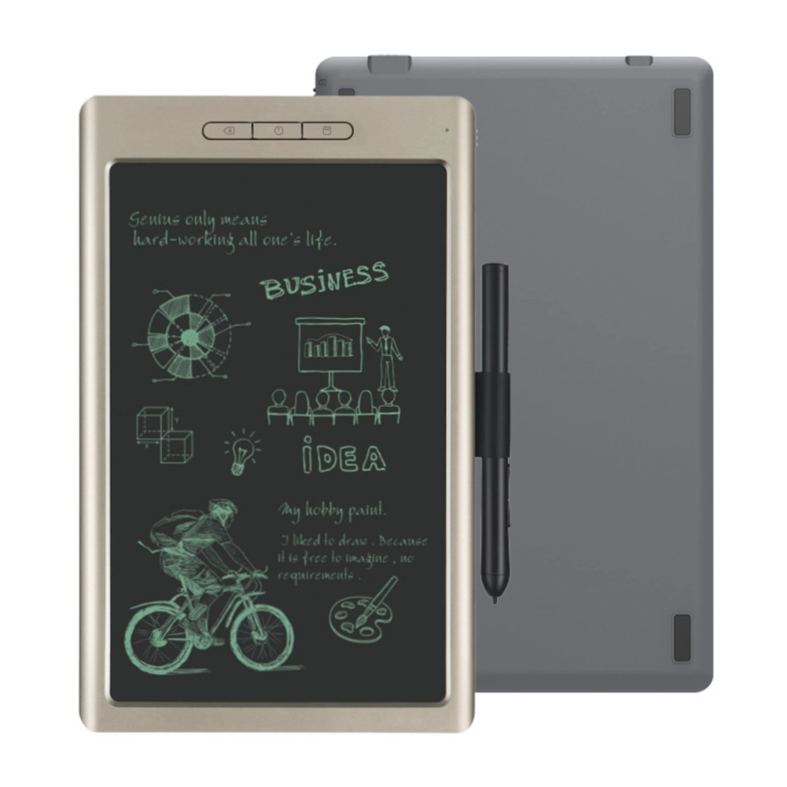 Electronic hand-drawing tablet - 8192