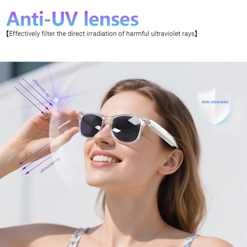 AI Smart Translation Bluetooth Glasses - 140+ languages Bluetooth 5.4