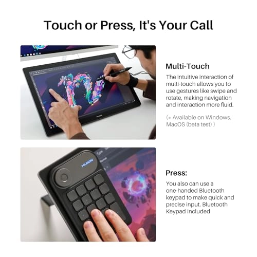 KAMVAS Pro 19 - 8192 Levels