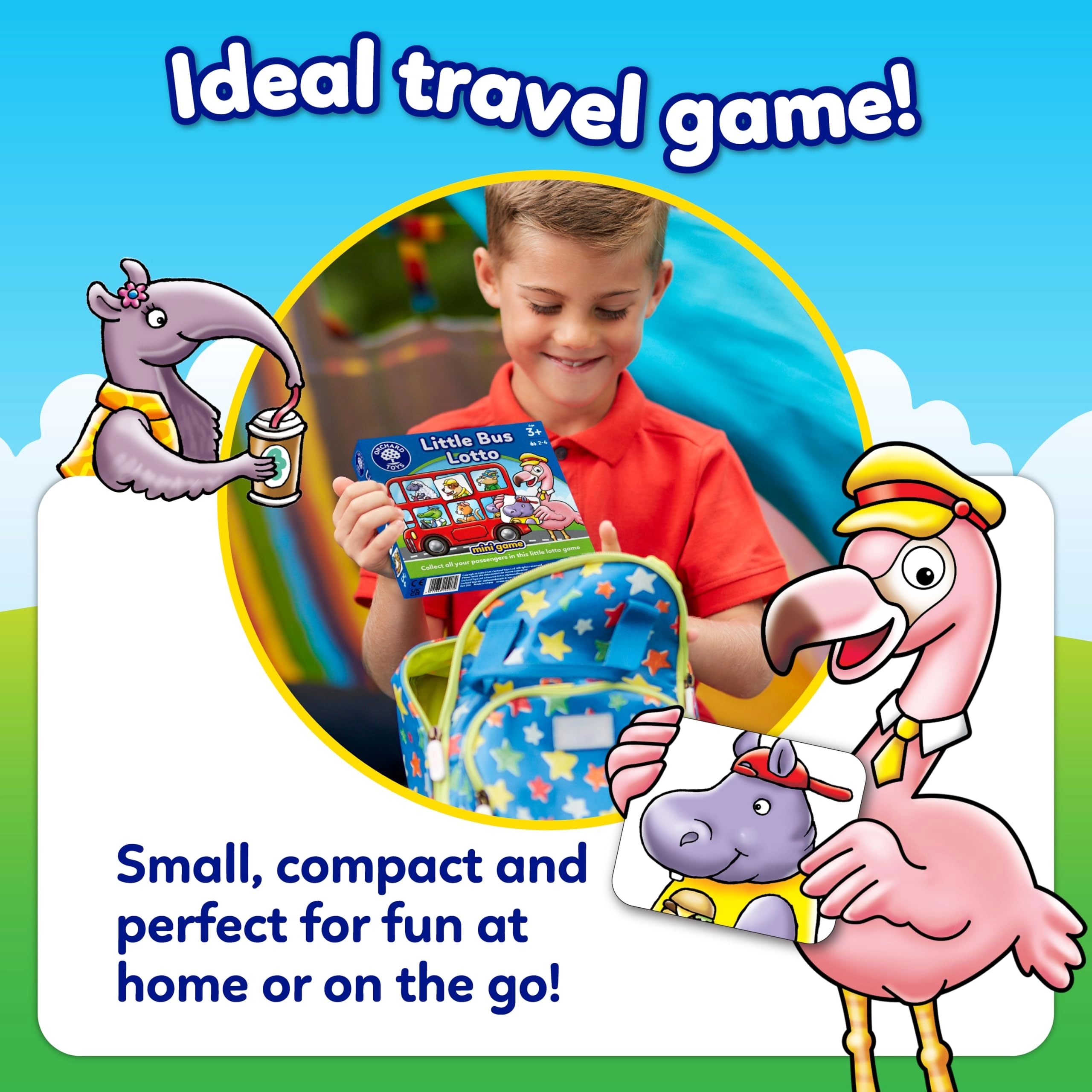 Little Bus Lotto - Suitable for 3-6 years