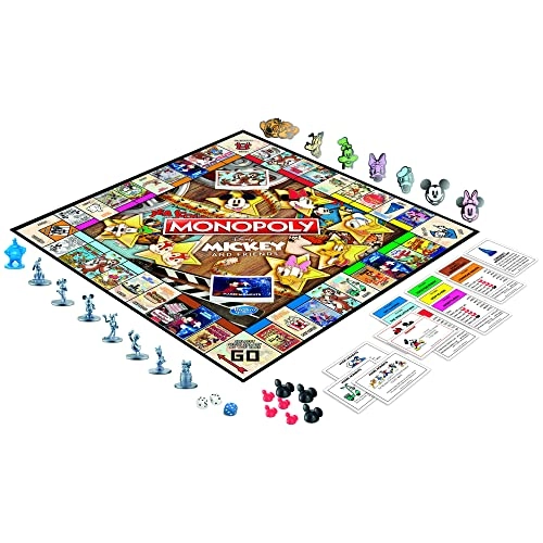 Monopoly: Disney Mickey and Friends Edition
