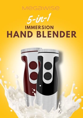 3-in-1 Hand Blender - 1 Centiliters 800 watts