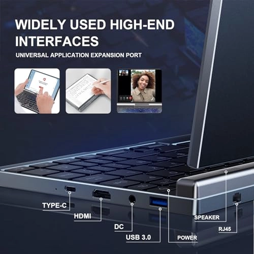 POCKET PC P8 - 8'' N100 12GB DDR5 1TB SSD