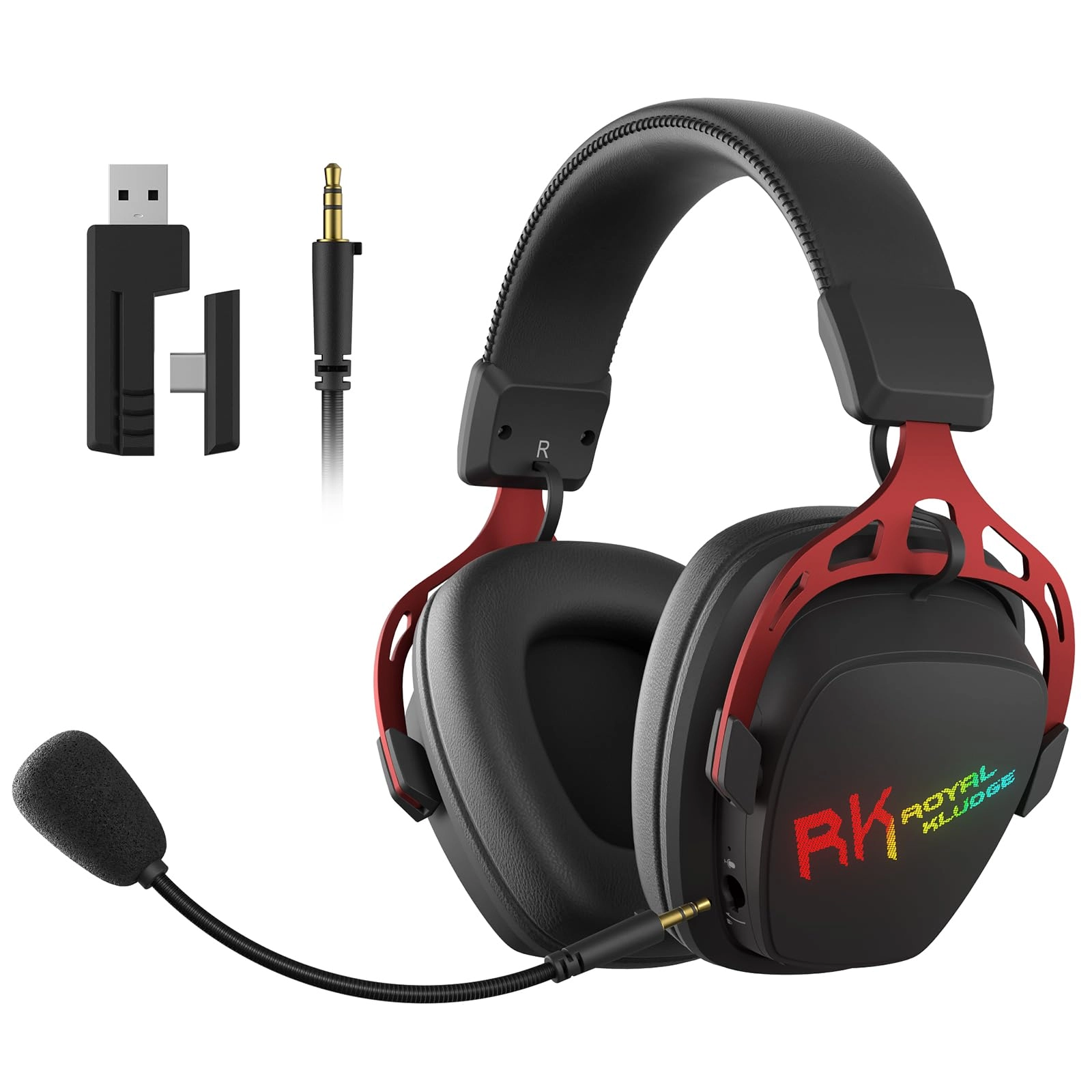 RK ROYAL KLUDGE HG103 Wireless Headset