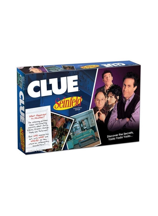 USAopoly Clue: Seinfeld