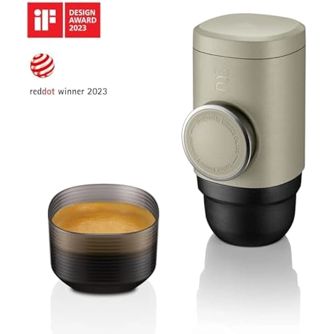 Portable Espresso Machine Manual Nespresso-Compatible 152745