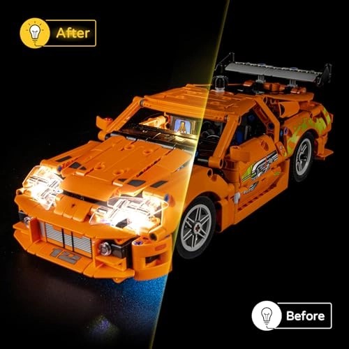 LED Light for LEGO Technic Fast and Furious Toyota Supra MK4 42204