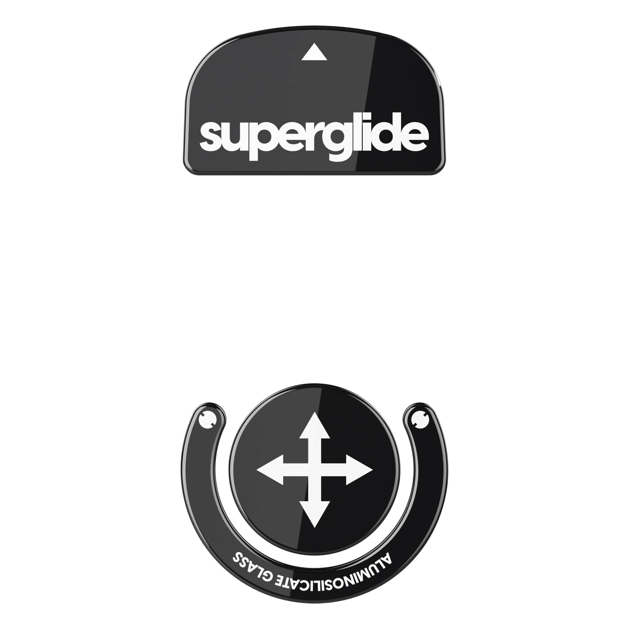 AplusX inc. Superglide - tempered glass Silver