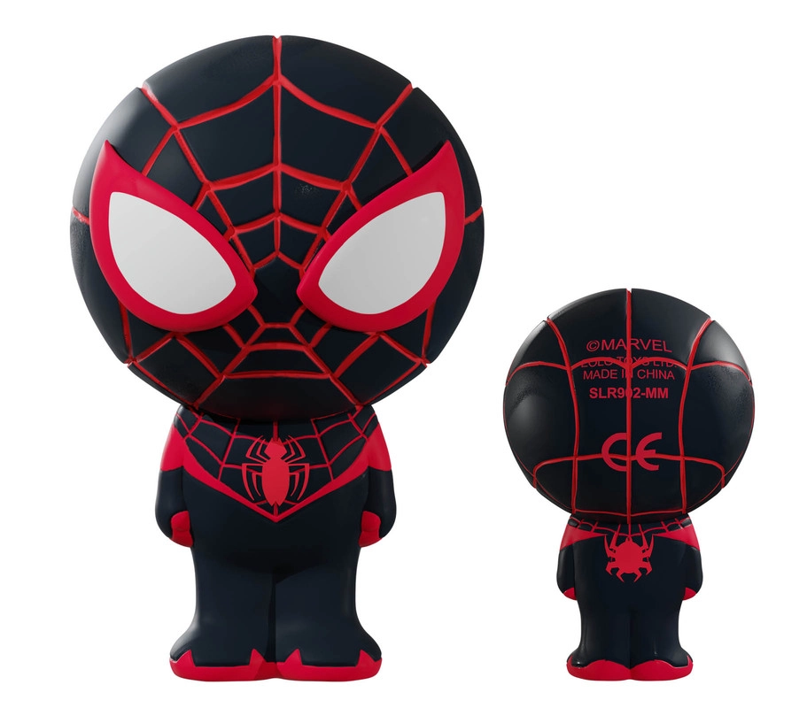 Marvel Foamate Slow Rising Figure Toy - Myles Morales (37313669-SLR902_MM)