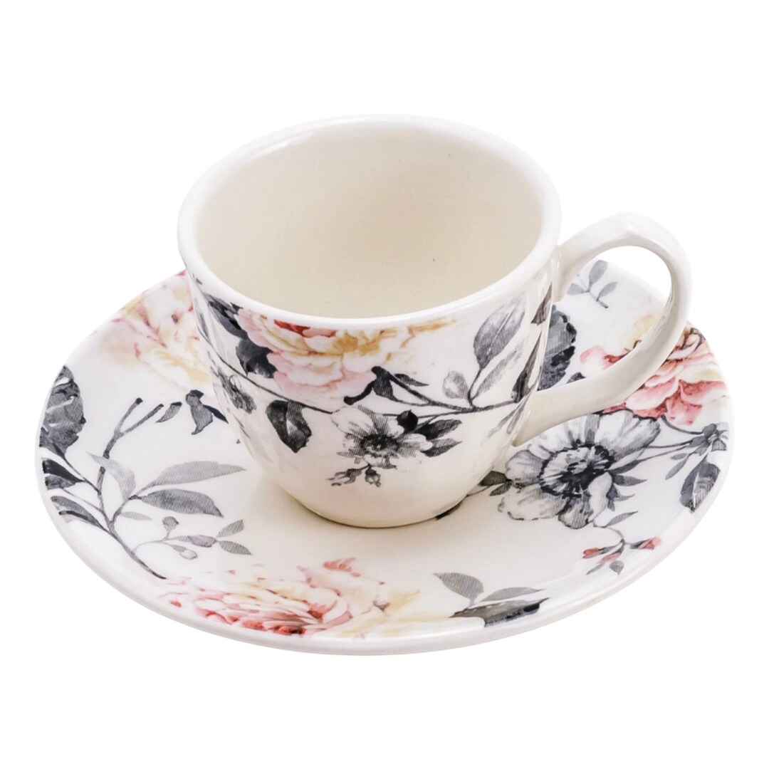 Jasper Cup and Saucer - 90 ml