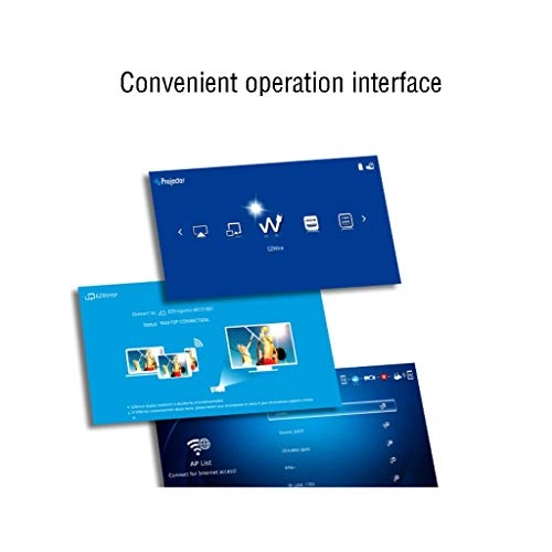 Home Theater Movie Projector 1080P