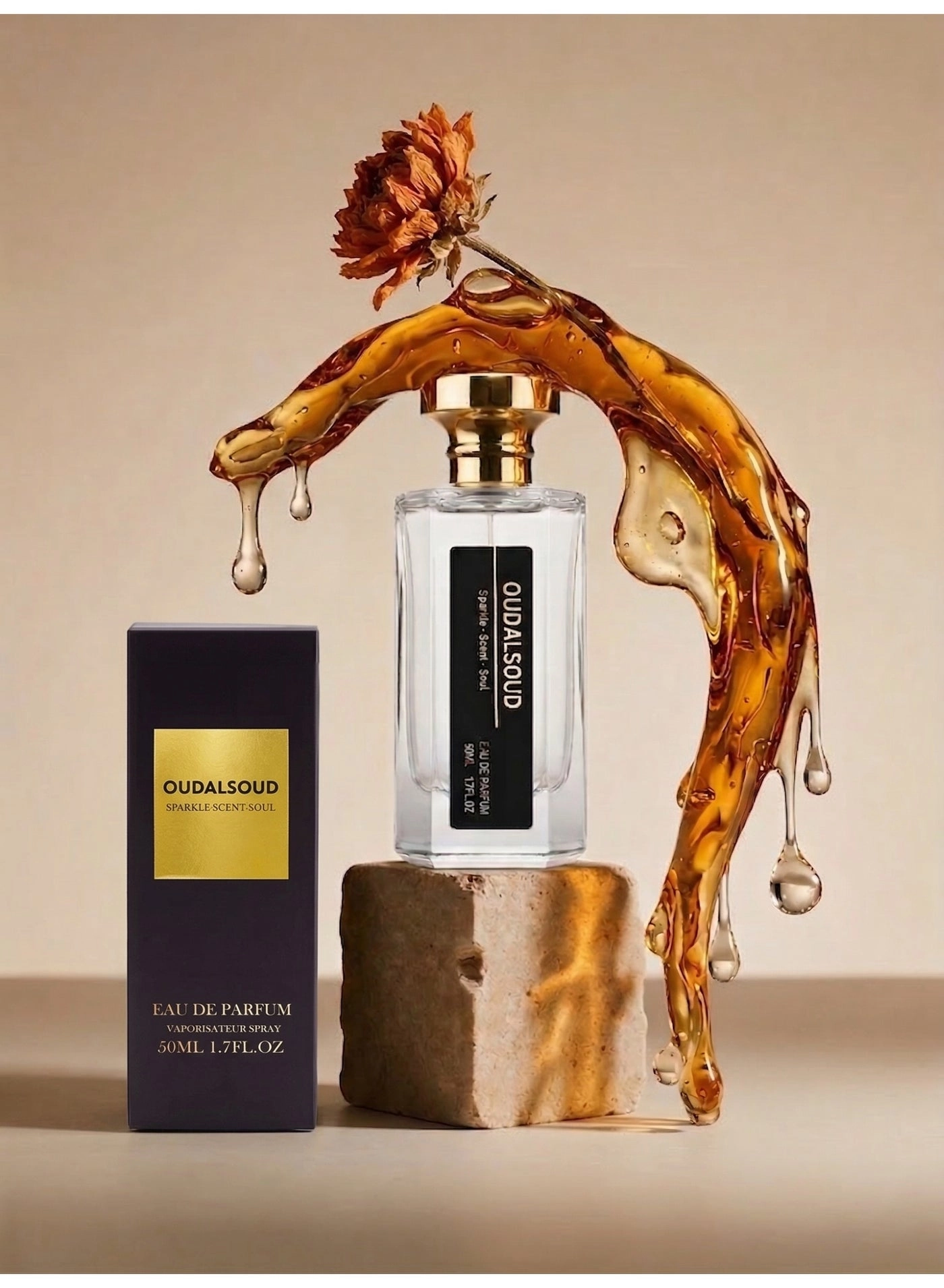 Caramel Amber Eau de Parfum 50ml