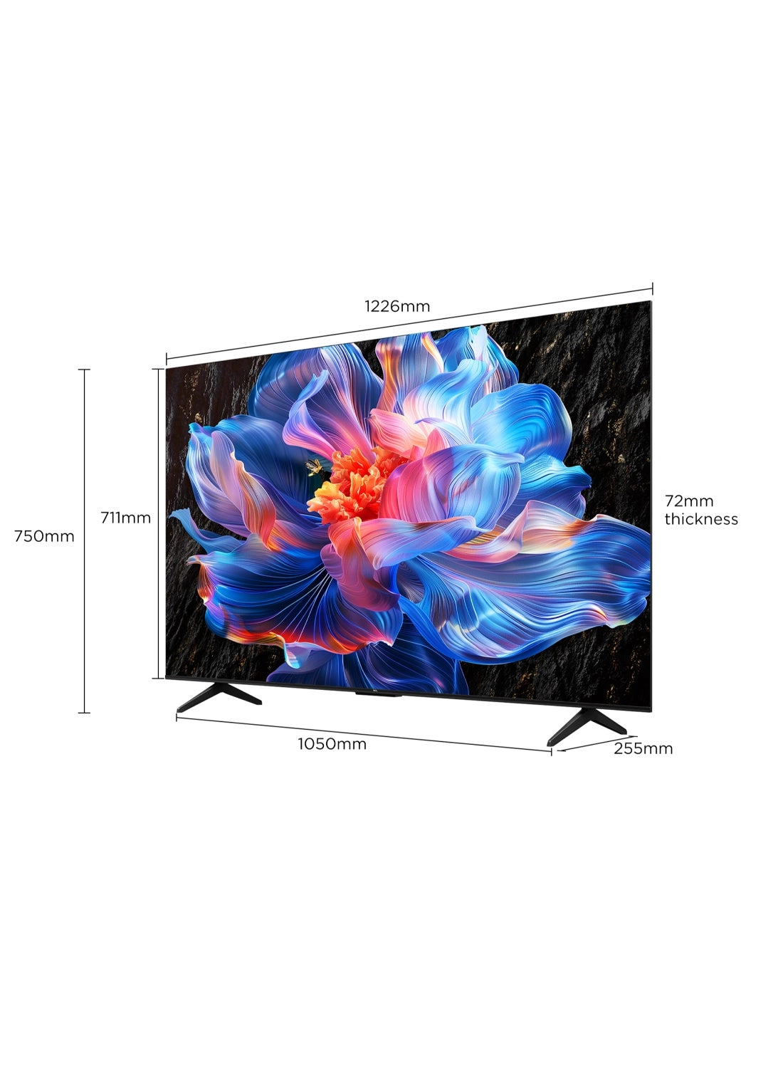 65P6K - 65 Inches