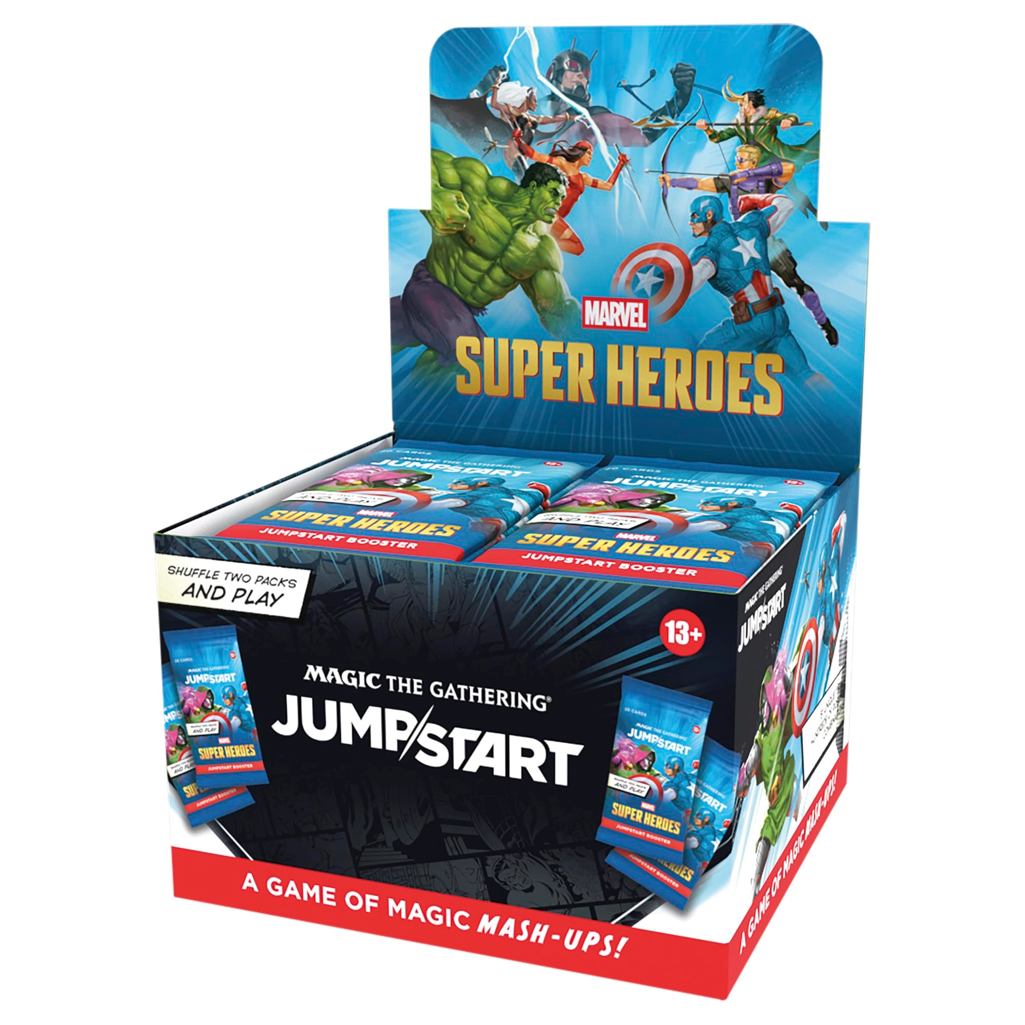 Wizards of the Coast Magic: The Gathering: Marvel Super Heroes Jumpstart