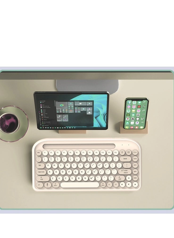 Cute Mini 84-key - Wireless