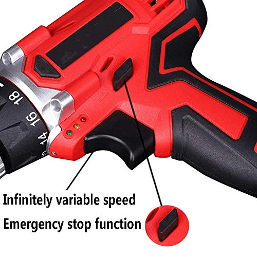 Combi Drill - 21V Li-Ion