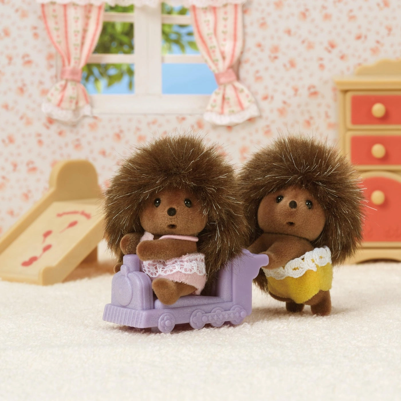 Hedgehog Twins - 3 yr(s) 3 piece(s) 2 piece(s)
