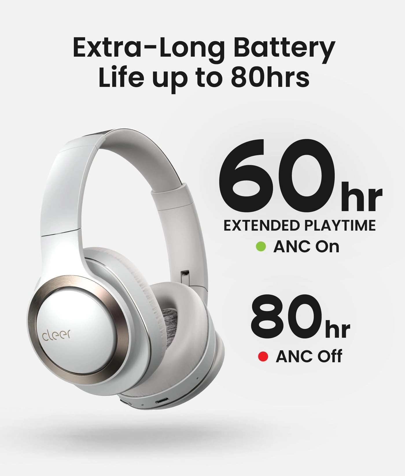 Enduro ANC - Wireless Headphone