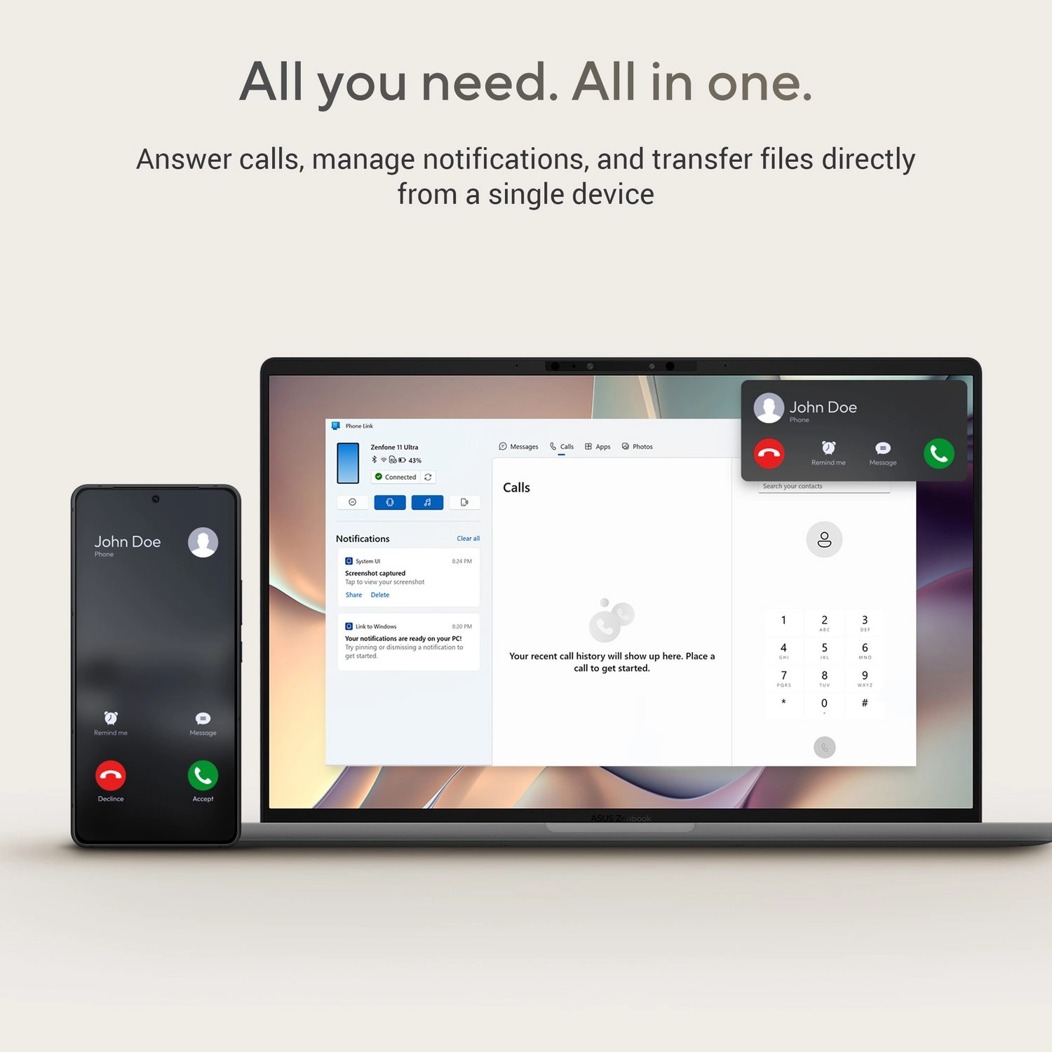 Zenbook A14 UX3407QA-QD180W - 14'' Purwa SE Snapdragon X X1 26 100 16GB 1TB SSD