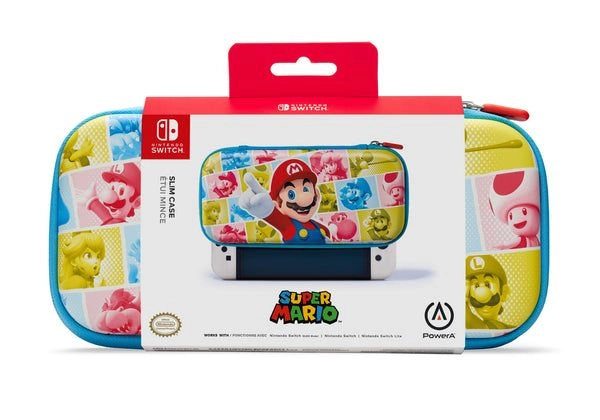 Mario & Friends Nintendo Switch Protection Case - Multicolour