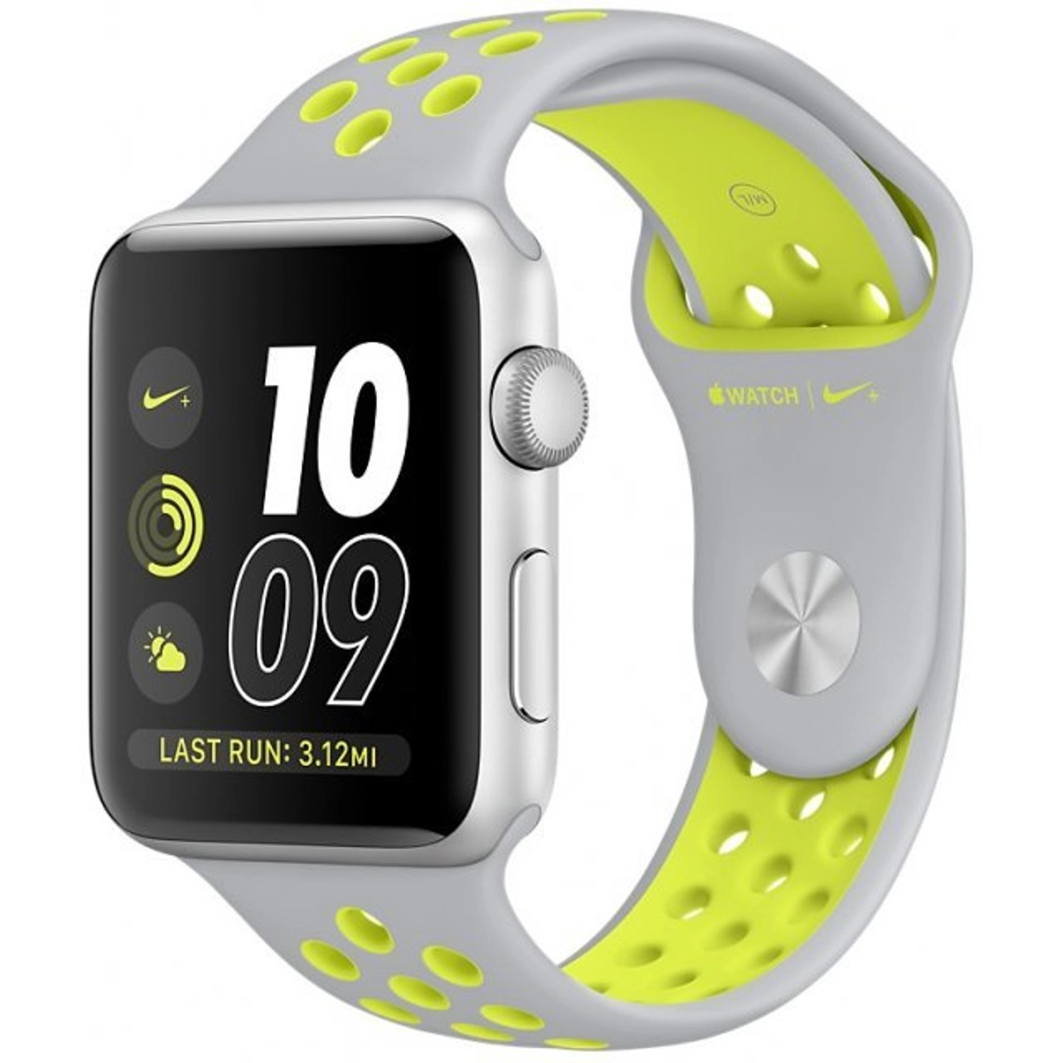 Watch Nike+ 38mm Aluminium GPS
