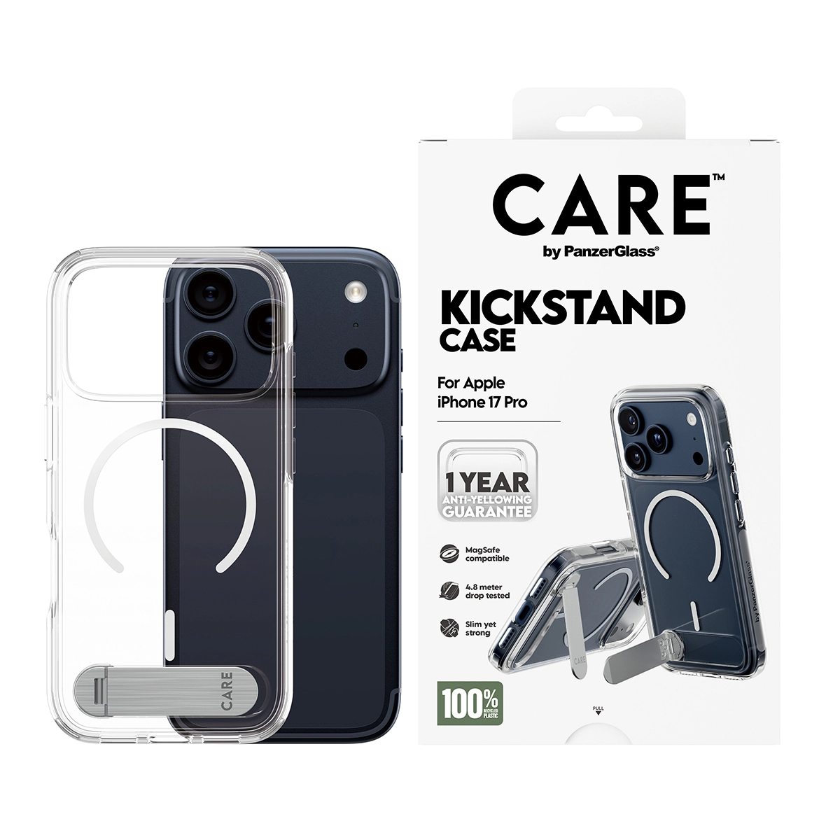 CARE Case with MagSafe for iPhone 17 Pro
