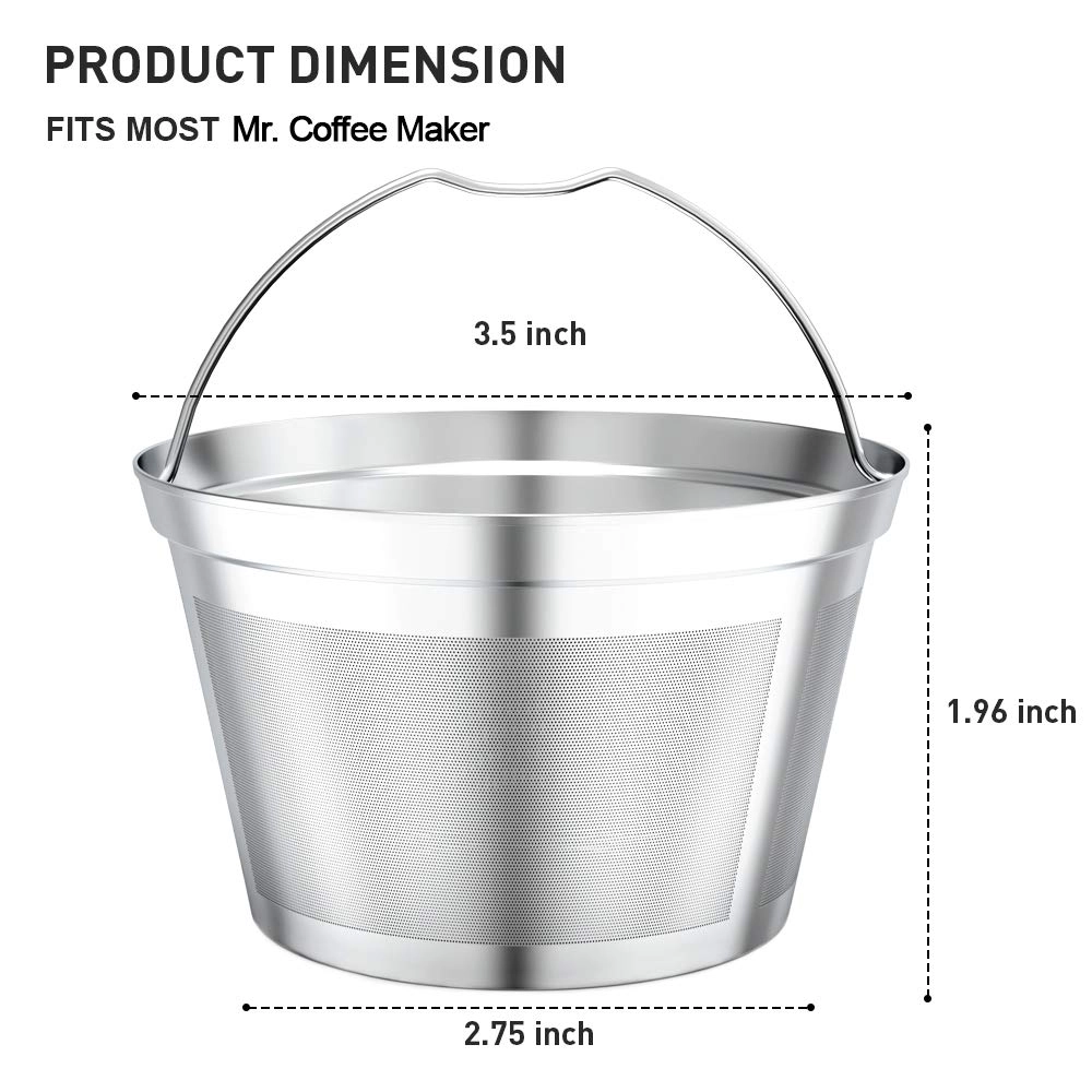 Permanent coffee filter - 4-5cup