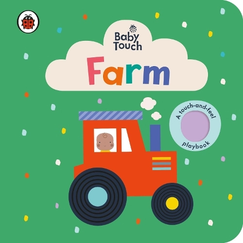 Penguin Random House Children's UK Baby Touch Farm Cloth Book - 0 months+