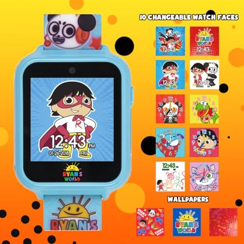 Touchscreen Interactive Smartwatch