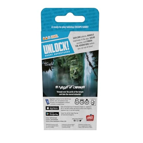 Unlock!: Short Adventures 5 - In Pursuit of Cabrakan