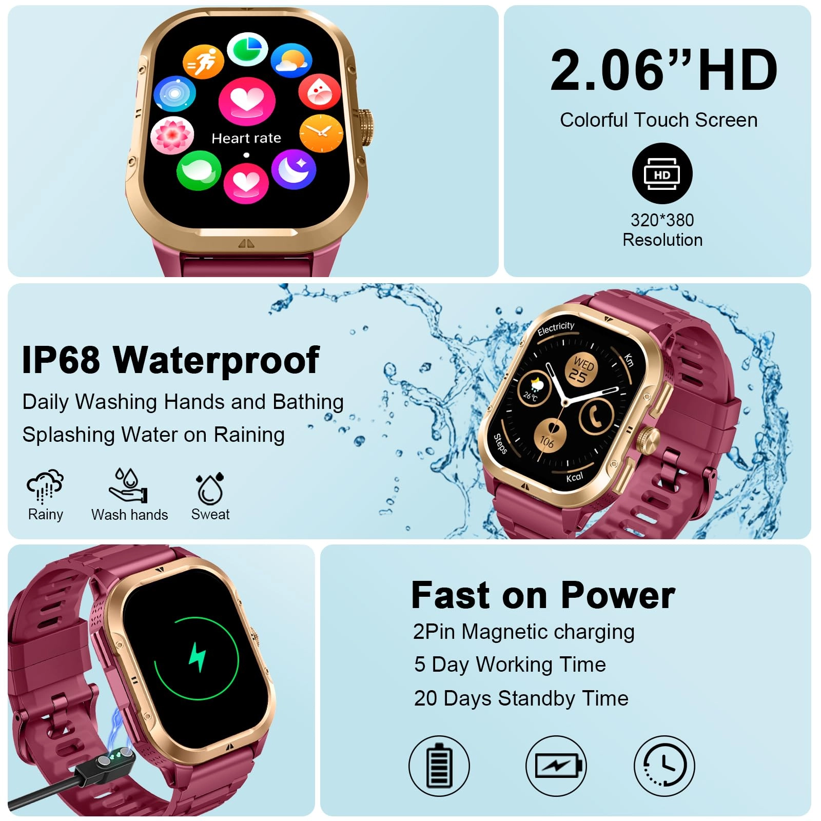 Smart Watch GPS