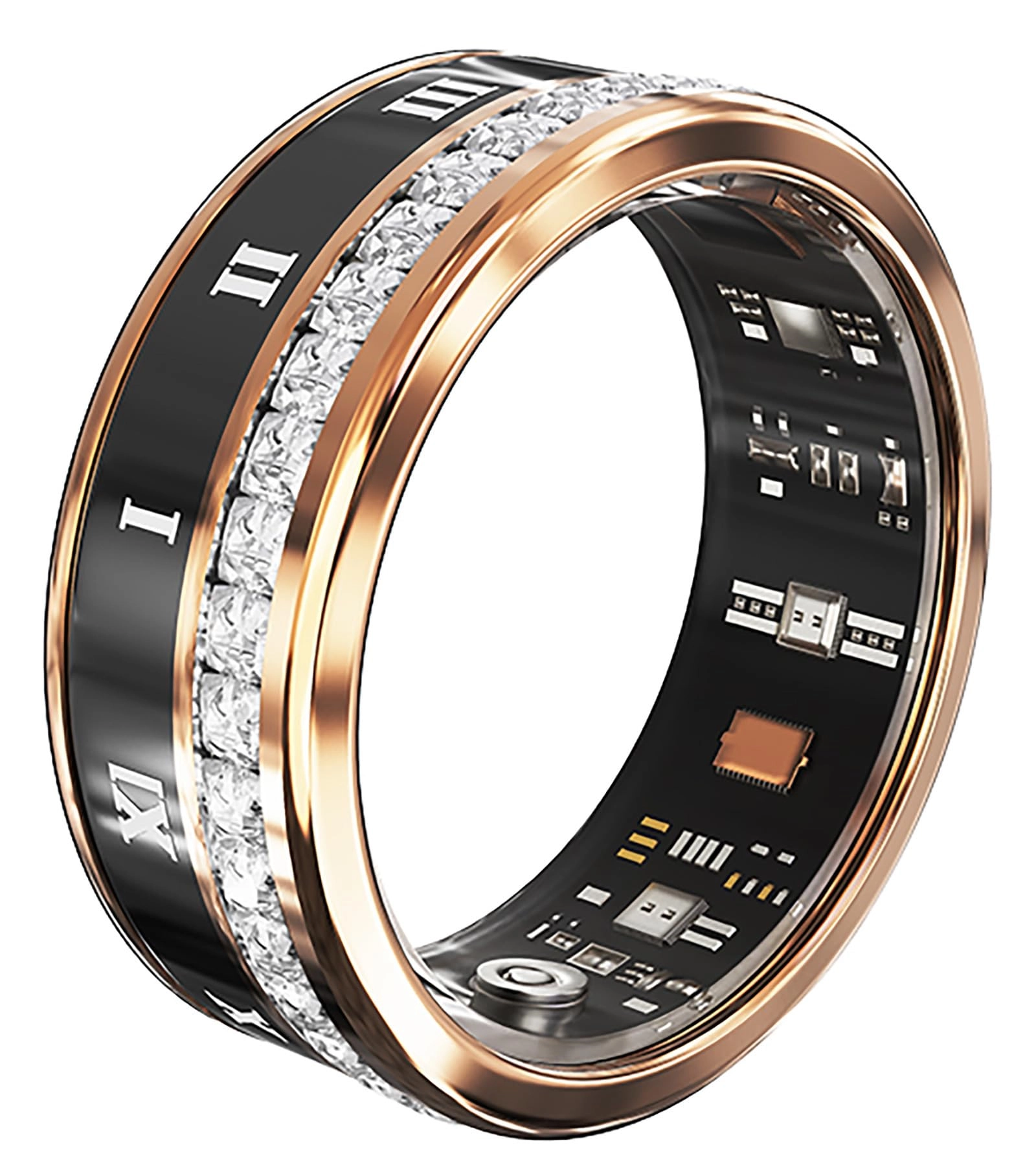 Smart Ring - Ultra Thin Heart Rate Monitor