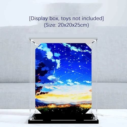 Acrylic display box - Le-go