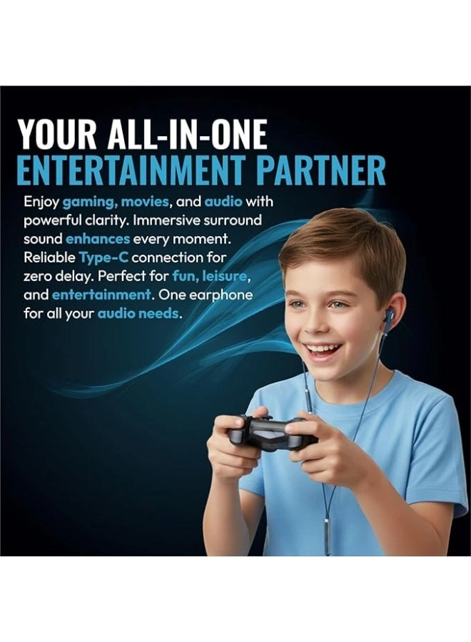 HZ-U15C545 Wired Earbud