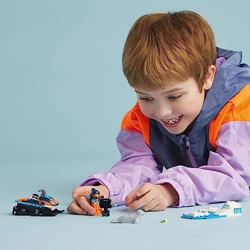 City Arctic Explorer Snowmobile (60376)