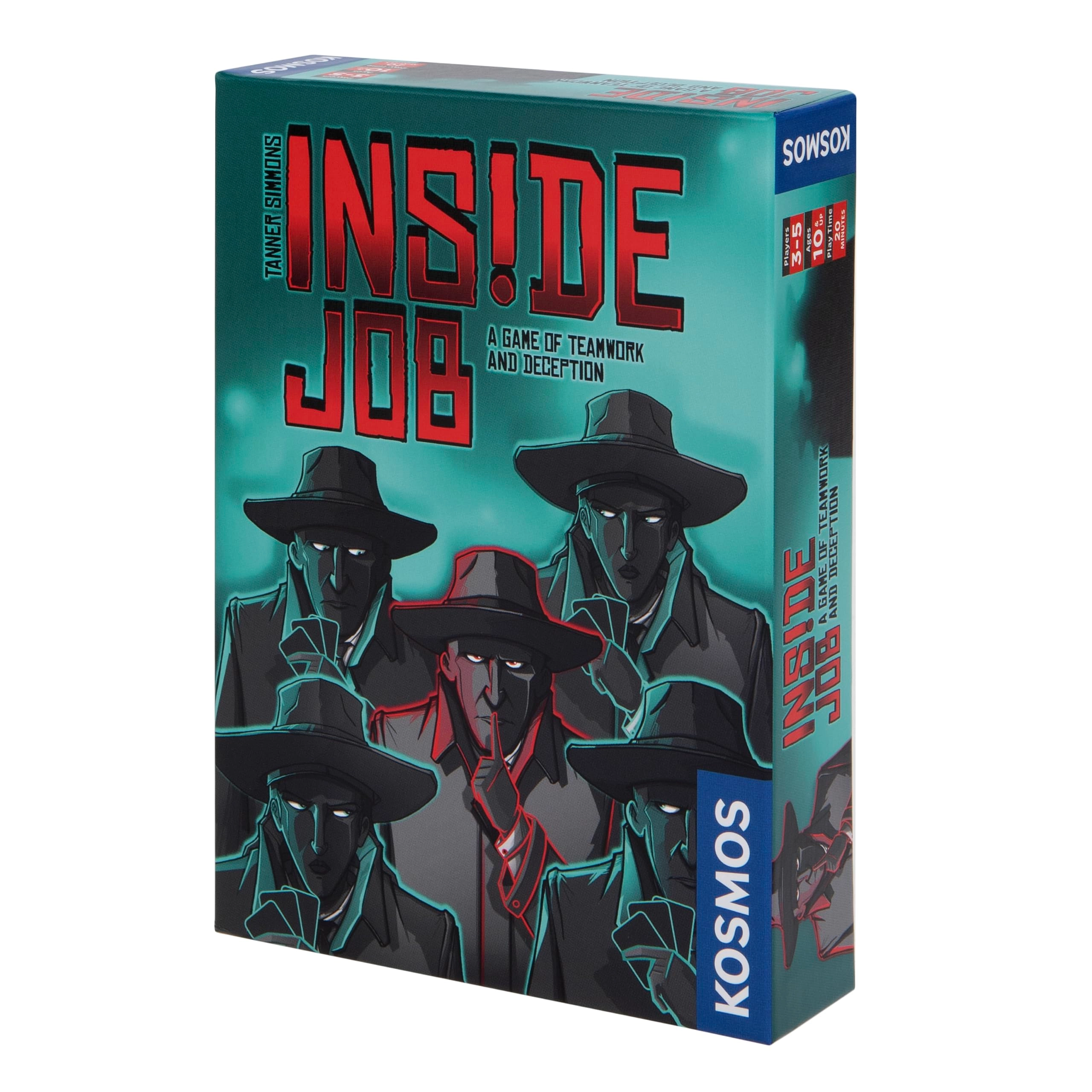 Thames & Kosmos Inside Job - Card Game