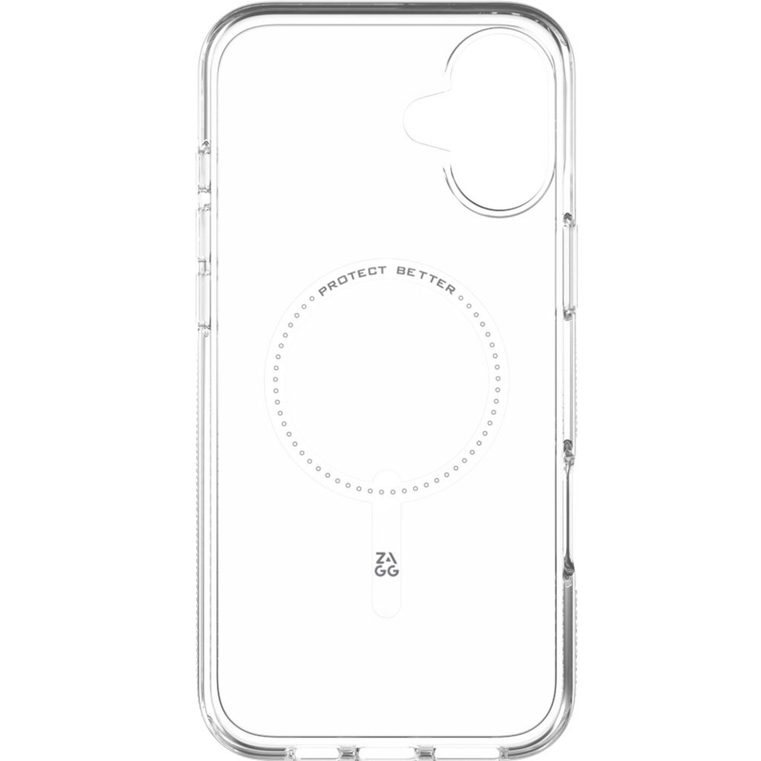 Crystal Palace Snap Clear Case MagSafe for iPhone 16 Plus