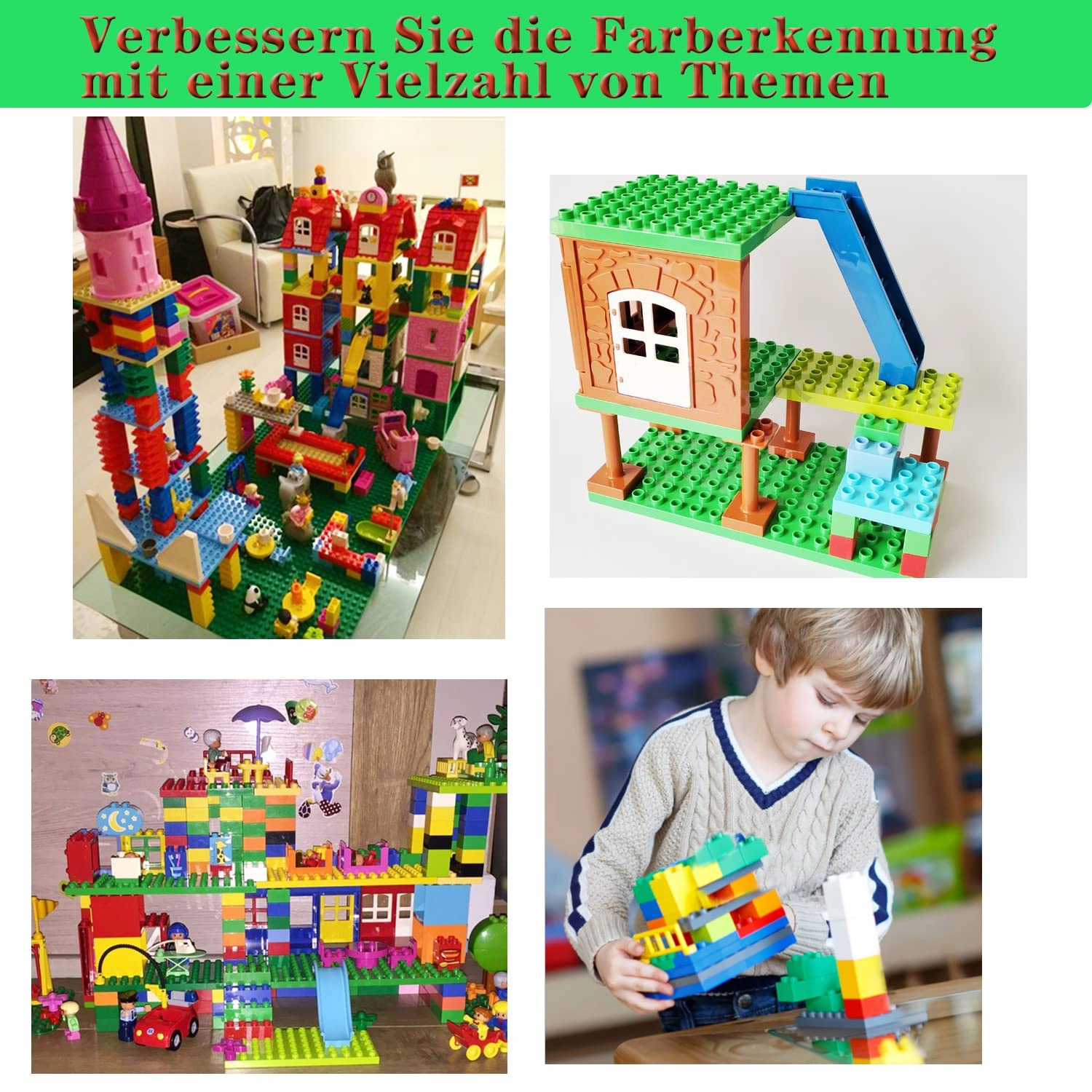 Baseplate - 8 pcs