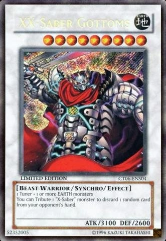 Yu-Gi-Oh! XX-Saber Gottoms CT06-ENS04