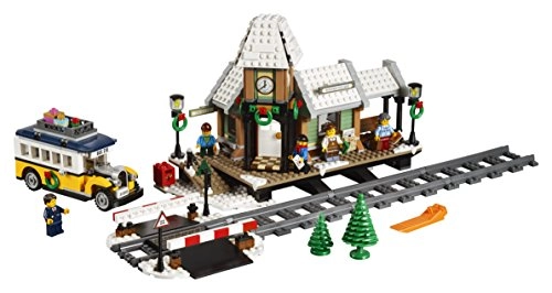 Creator Winter Train Station (10259) - multicoloured